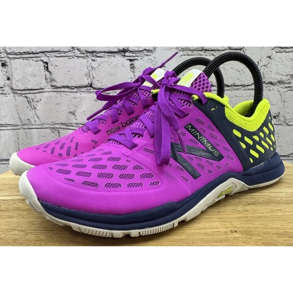 New Balance Minimus 20v4 Trail Running Shoes Barefoot WX20GY4 Women's Size 6 - Picture 1 of 15